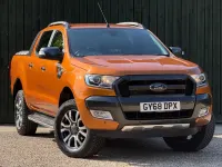 Used Ford Ranger Wildtrack 200 HP (147 kW) 2018 Orange Pickup