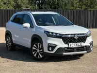 Used Suzuki SX4 S-Cross 116 HP (85 kW) 2023 White SUV