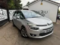Used Citroën Grand C4 Picasso Exclusive 2014 Silver MPV