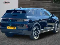 Used Vauxhall Grandland X GSe 134 HP (98 kW) 2024 Black SUV