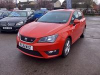 used Seat Ibiza TSI FR