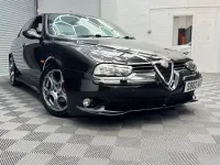 Used Alfa Romeo 156 GTA 250 HP (183 kW) 2002 Black Sedan