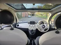 Usado Fiat 500 Lounge 69 HP (50 kW) 2016 Branco Citadino