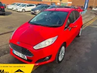 Second-hand Ford Fiesta Titanium 2013