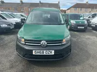 Used VW Caddy Maxi 102 HP (75 kW) 2018 Green MPV