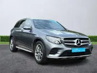 Used Mercedes GLC220 AMG line 2017 Grey SUV
