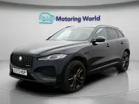 Used Jaguar F-Pace R-Dynamic 404 HP (297 kW) 2023 Blue SUV