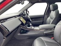 Used Land Rover Range Rover Sport First Edition 350 HP (257 kW) 2023 Red SUV