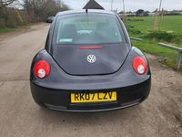Used VW Beetle 2007 Black Hatchback