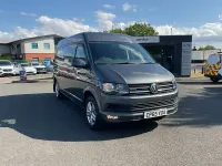 Used VW T5 Highline 2015 Grey Van