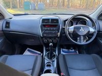 Used Mitsubishi ASX 2012 White SUV