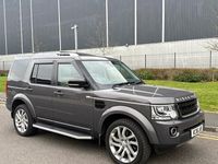 Używany Land Rover Discovery 4 Landmark 256 KM (188 kW) 2016 SUV