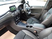 Used Mercedes B200 AMG line 2017 Grey MPV