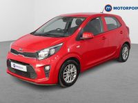 Used Kia Picanto 2021 Red Hatchback