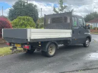 Used Iveco Daily 2016 Nardo grey Cabriolet