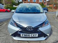 Used Toyota Aygo X-play 69 HP (50 kW) 2016 Silver Hatchback
