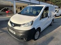 Used Nissan NV200 Acenta 2017 White MPV