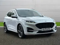 Used Ford Kuga ST-Line 2021 White SUV