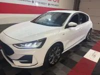 Used Ford Focus ST-Line 2023 White Hatchback