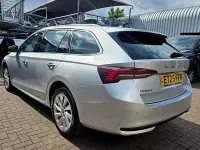 Używany Skoda Octavia SE L 147 KM (108 kW) 2025 Srebrny Kombi