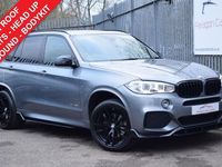 Used BMW X5 M Sport 258 HP (189 kW) 2017 Grey SUV