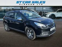 Used Peugeot 2008 Allure 2015 Black SUV