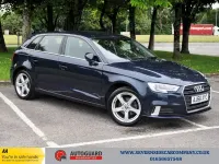 Used Audi A3 Sport 2016 Blue Hatchback