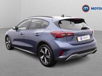 Used Ford Focus Active 125 HP (91 kW) 2023 Blue Hatchback