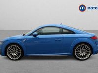 Used Audi TT S-Line 197 HP (144 kW) 2023 Blue Coupe