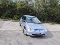Used Honda Civic 2003 Silver Hatchback