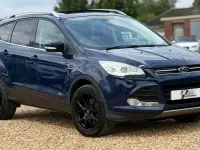 Used Ford Kuga Titanium X 163 HP (119 kW) 2014 Blue SUV