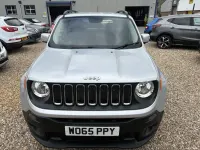 Used Jeep Renegade Longitude 140 HP (102 kW) 2016 Grey SUV