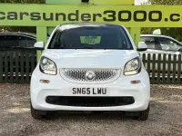 Used Smart ForTwo Coupé Premium 90 HP (66 kW) 2015 White Coupe