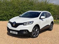 Used Renault Kadjar Dynamique 110 HP (80 kW) 2016 White SUV