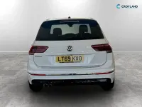 Used VW Tiguan SEL 150 HP (110 kW) 2019 White SUV