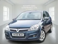 Used Vauxhall Astra Design Edition 138 HP (101 kW) 2008 Blue Hatchback