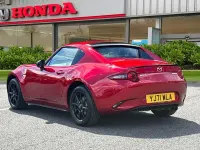 Used Mazda MX5 2021 Red Cabriolet