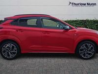 Used Hyundai Kona N Line 120 HP (88 kW) 2021 Red SUV
