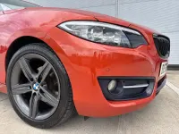 Used BMW 218 Sport Line 2015 Orange Cabriolet