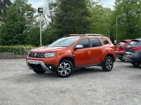 Used Dacia Duster Prestige 2022 Orange SUV