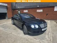 Used Bentley Continental 2005 Blue Coupe