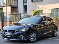 Used Mazda 3 165 HP (121 kW) 2015 Black Hatchback