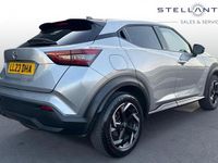 Used Nissan Juke N-Connecta 112 HP (82 kW) 2023 Grey SUV