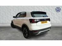 Used VW T-Cross S 95 HP (69 kW) 2022 White SUV