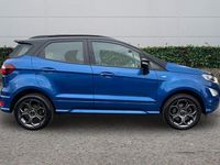 Used Ford Ecosport ST-Line 2020 Blue SUV