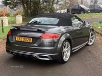 Used Audi TT S-Line 2019 Grey Cabriolet