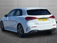 Used Mercedes A200 Executive 163 HP (119 kW) 2023 Polar white Hatchback