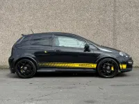 Used Abarth Punto Evo 2014 Black Hatchback