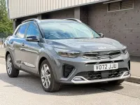 Used Kia Stonic GT-Line S 2022 Grey SUV