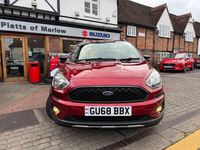 Used Ford Ka Plus Active 2018 Red Hatchback